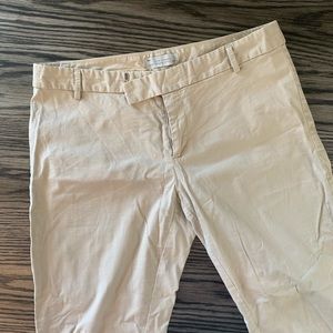 Gap slim cropped pant